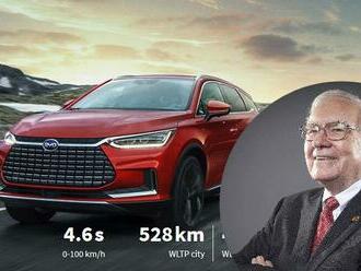 Buffett se zbavuje akcií čínské automobilky BYD, která přitom výrazně šlape na paty Tesle