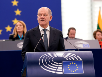 Olaf Scholz: „Potřebujeme geopolitickou, větší a reformovanou EU otevřenou budoucnosti“