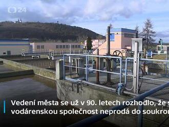 Levná voda v Krnově   Vodárenskou společnost totiž město v minulosti neprodalo a vedení Krnova tak může cenu určovat.