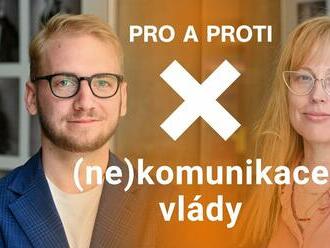 Jak vláda  komunikuje reformu daní a důchodů? Debata mluvčího kabinetu a politoložky - video