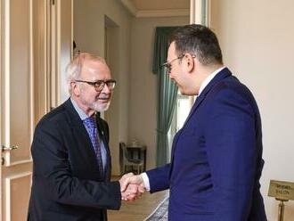 Minister Lipavsky discussed the reconstruction of Ukraine with EIB President Hoyer