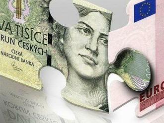 Česko má stejně jako „eurové“ Slovensko inflaci 14 procent, říká Eurostat. Existují důvody pro přijetí eura v Česku?