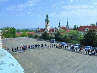 Černínský palác v rámci Open House navštívilo rekordních 3144 návštěvníků