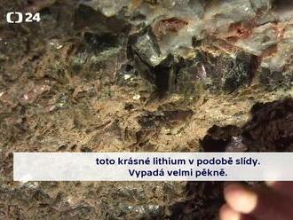 Lithium znovu ve hře. Premiéři Česka a spolkové země Sasko podepsali v týdnu dohodu o spolupráci mimo jiné právě v oblasti těžby lithia. 