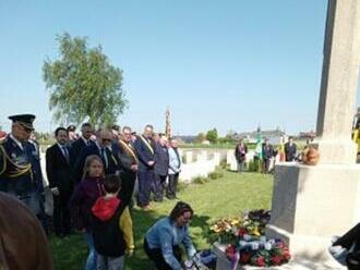 Tribute to the memory of the fallen Czechoslovak soldiers on the military cemeteries of De Panne - Adinkerke