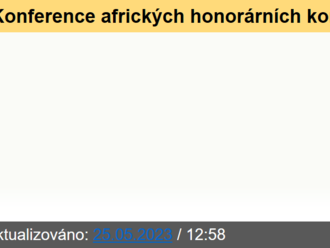 Konference afrických  honorárních konzulů v Akkře