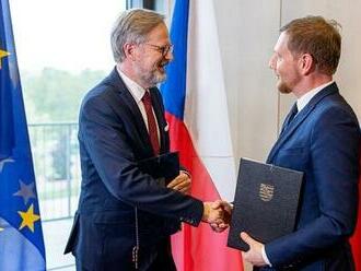 Český a saský premiér podepsali memorandum o spolupráci při produkci lithia a realizaci dalších strategických projektů