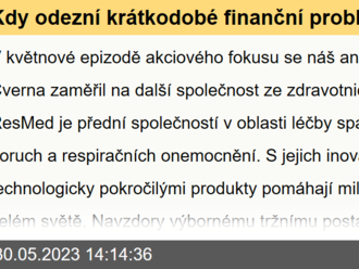 Kdy odezní krátkodobé finanční problémy lídra trhu? - Akciový fokus VIDEO