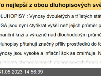 To nejlepší z obou dluhopisových světů