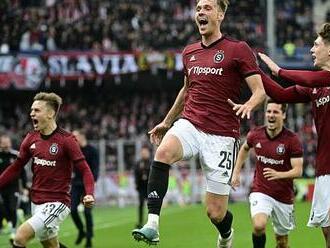 Sparta se přiblížila zisku titulu. Vítězství v derby vystřelil z penalty Krejčí