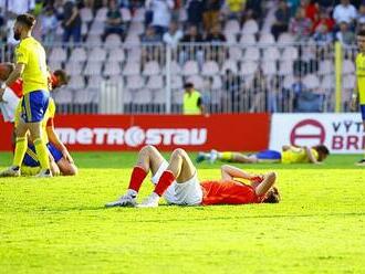 Fotbalové Brno smutní. Sestup nikdo nečekal, přiznal legendární Jarůšek