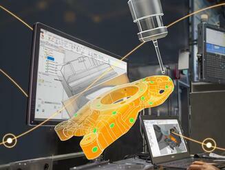 Měření na stroji v Autodesk Fusion 360