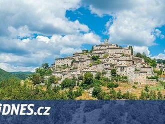 Ubytování na dovolené jinak. U albergo diffuso je hotelem celé město