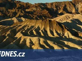 Opusťte na chvíli naši planetu. Death Valley nesmíte nikdy podcenit