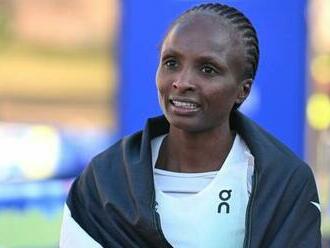 Hellen Obiri: Boston Marathon winner on family sacrifice and quitting the track