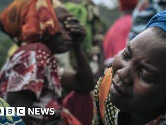 DR Congo floods: Digging through mud to find relatives