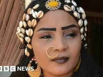 Sudan crisis: Sudanese singer Shaden Gardood killed in crossfire