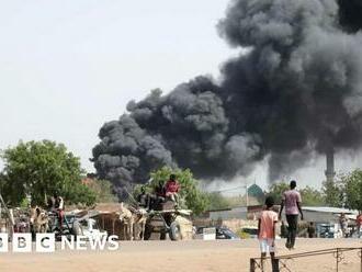 Heavy gunfire in Sudan ahead of ceasefire talks