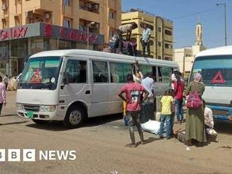 Sudan ceasefire: Khartoum largely quiet, residents say