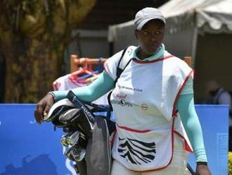 Kenyan female caddy turns 'desperation' into making a living