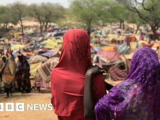 Sudan Darfur crisis: 'Everything civilians can use has been burned or destroyed'