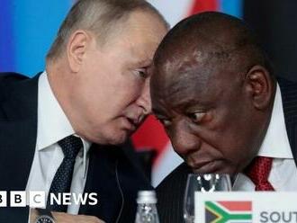 South Africa plans law change over Putin ICC arrest warrant