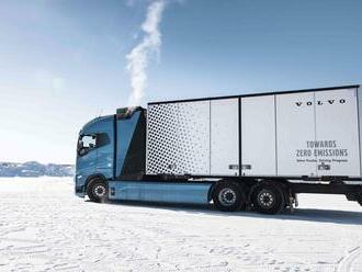 Volvo Trucks veřejně testuje elektrické náklaďáky na palivové články