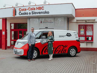 Elektrická dodávka Volkswagen vstupuje do služeb Coca-Coly jako servisní vůz