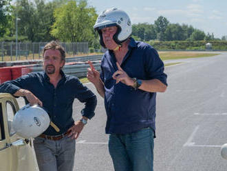 Clarkson, Hammond a May po letech otestovali Škodu, ukázali se na Slovensku