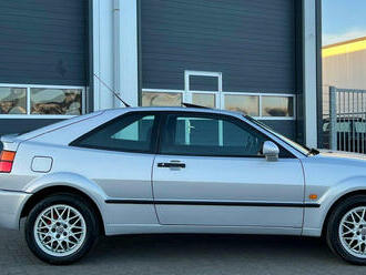 VW Corrado s motorem V6 byla krásná a lehká silniční raketa, někdo si s ní užíval skoro 350 tisíc km