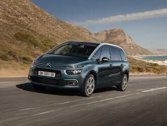 Další důkaz o vymírání MPV je tady. Citroën Grand C4 SpaceTourer končí