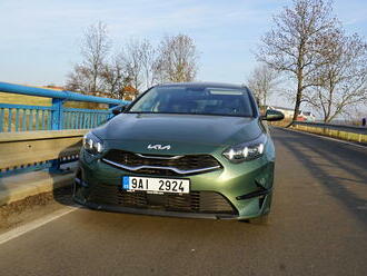 Test: Kia Ceed SW 1.6 CRDi - úspornější a lepší