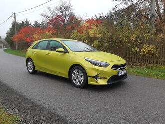 Test: Kia Ceed 1.0 T-GDi Spin je stále normální auto s citem pro vyváženost