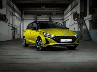 Hyundai i20 prošel omlazením. Sází na design a konektivitu