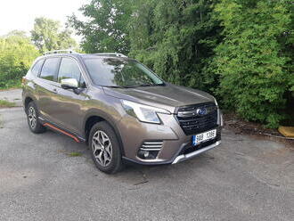 Test: Subaru e-Forester je partner na věky, ale ne pro každého