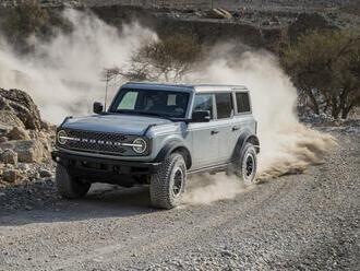 Legendární Ford Bronco v Česku, připravte si ale dva milionu korun