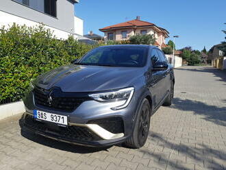 Test: Renault Arkana přináší styl za rozumné peníze a nízkou spotřebu