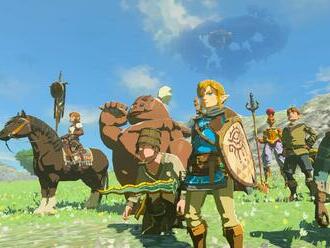 The Legend of Zelda: Tears of the Kingdom - recenze