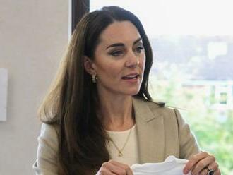 Kate Middleton v rozhovoru vyloučila možnost dalšího dítěte s princem Williamem