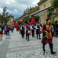 Zahájení 666. lázeňské sezony Karlovy Vary