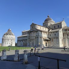 Pisa - nejkrásnější město v Itálii