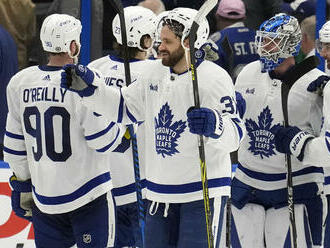 Toronto ešte žije. Odvrátilo prvý mečbal Floridy