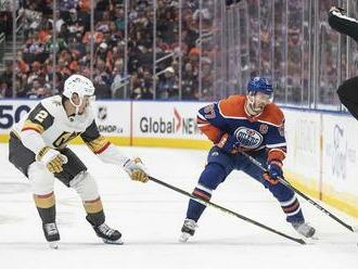 Zázračný McDavid zažíva ďalšie sklamanie. Vegas zdolalo Edmonton a zahrá si finále konferencie