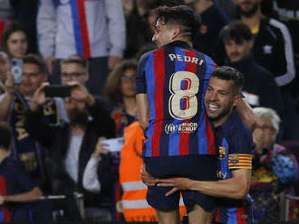 Barcelonu spasil striedajúci Jordi Alba, Real padol. La Liga má prvého zostupujúceho