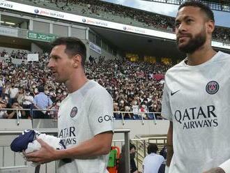 Ultras Paríža St. Germain došla trpezlivosť. Protestovali proti Messimu a Neymarovi