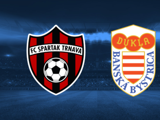 ONLINE: Ovplyvnia Trnavu pohárové oslavy? Spartak privíta Banskú Bystricu