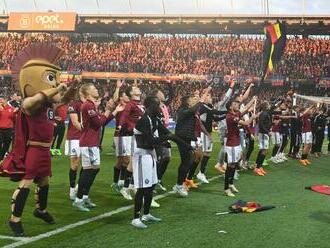 Haraslín aj Schranz skórovali v pražskom derby. Sparta rozhodla nadstavenom čase z penalty