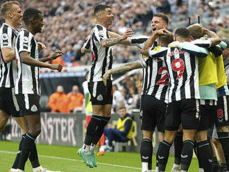 Liga majstrov je bližšie. Dúbravkov Newcastle zvládol dôležitý duel s Brightonom