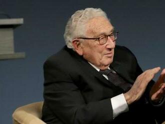 Legenda americkej diplomacie Henry Kissinger má 100 rokov