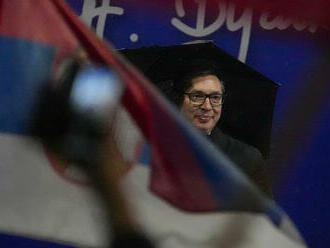 Srbský prezident Vučič odstúpil z čela vládnej strany